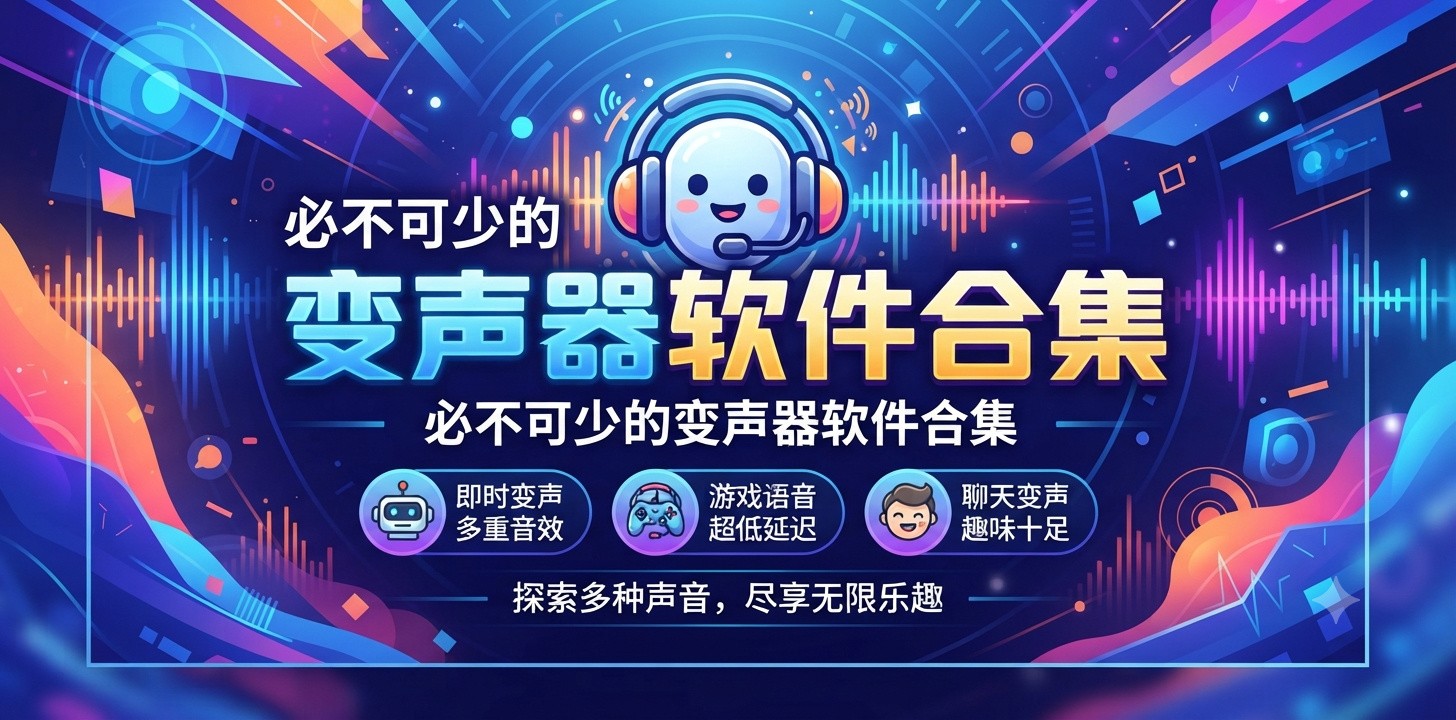 变声器软件推荐