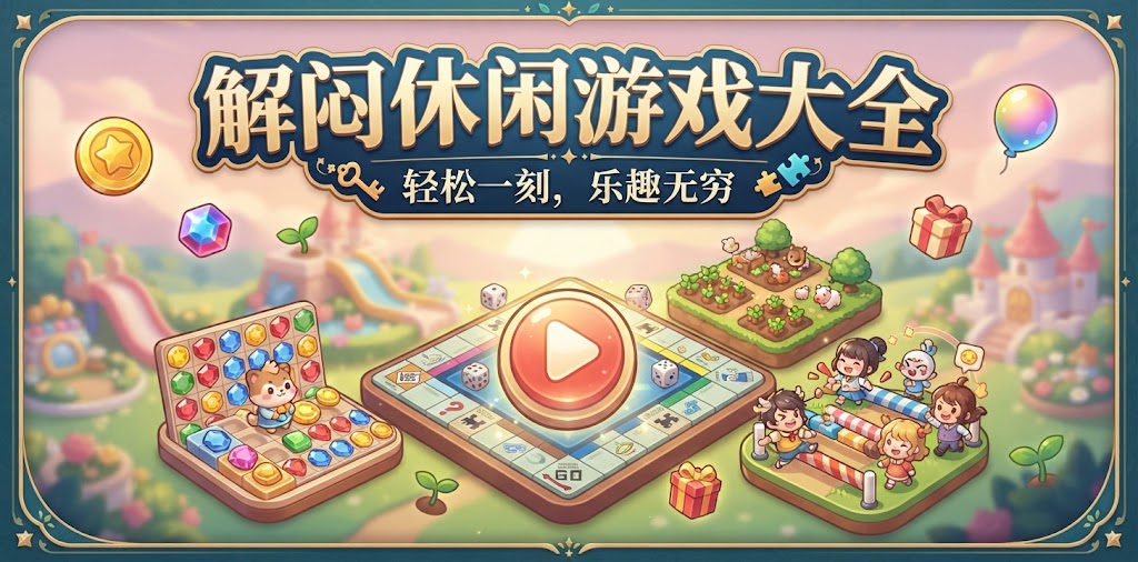 解闷休闲游戏大全