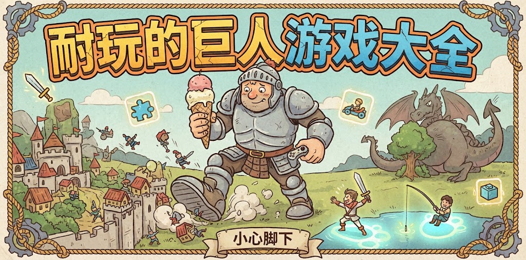 耐玩的巨人游戏大全