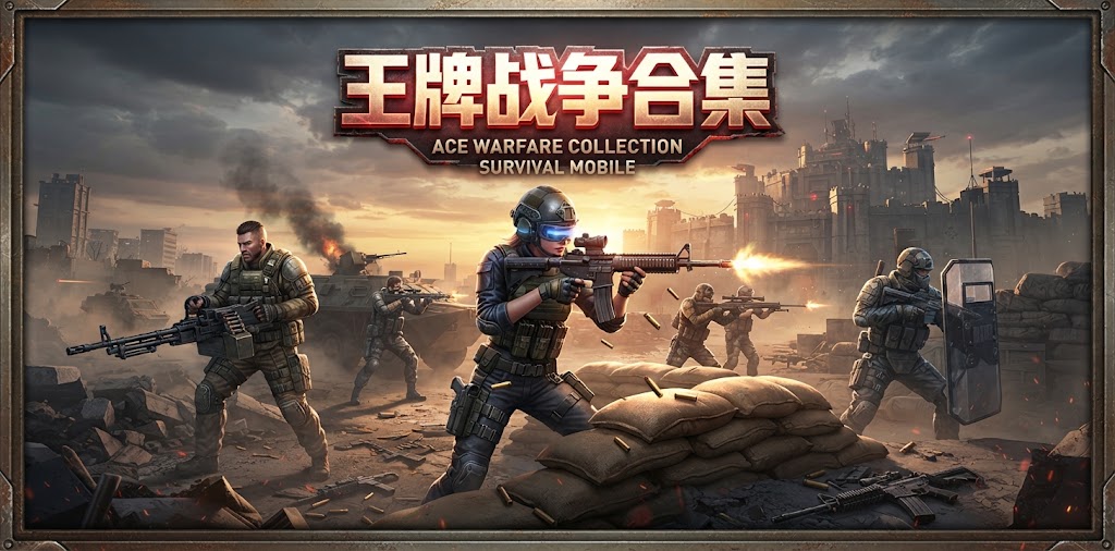 王牌战争合集