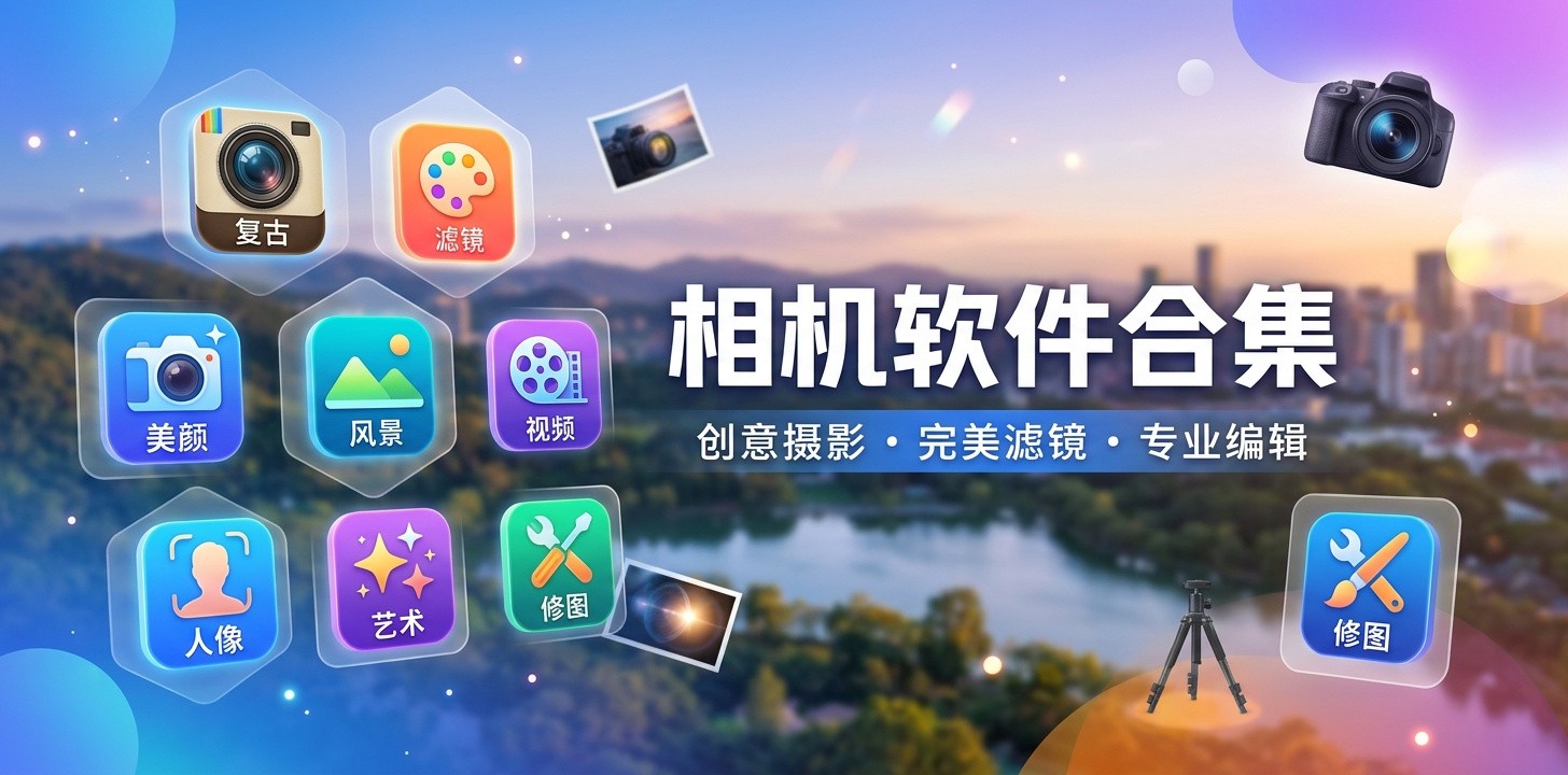 手机最好用的相机软件
