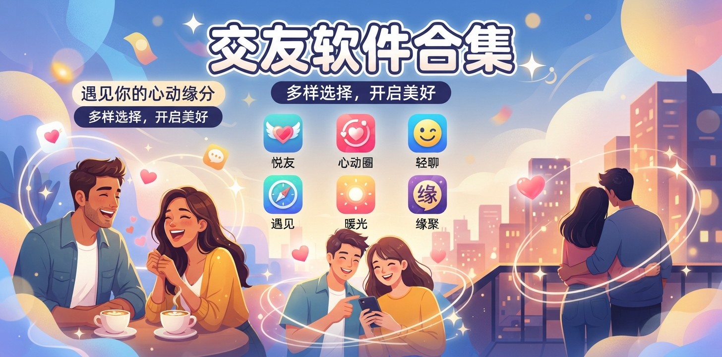 最热门的交友软件