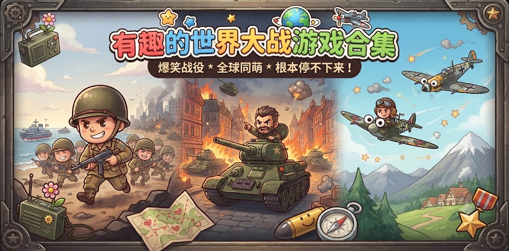 有趣的世界大战游戏合集