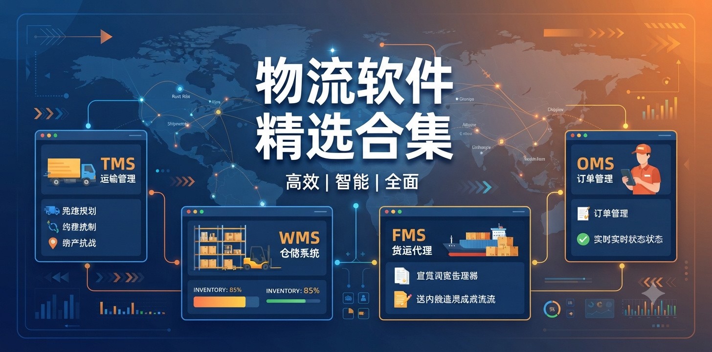 物流app软件哪个最好