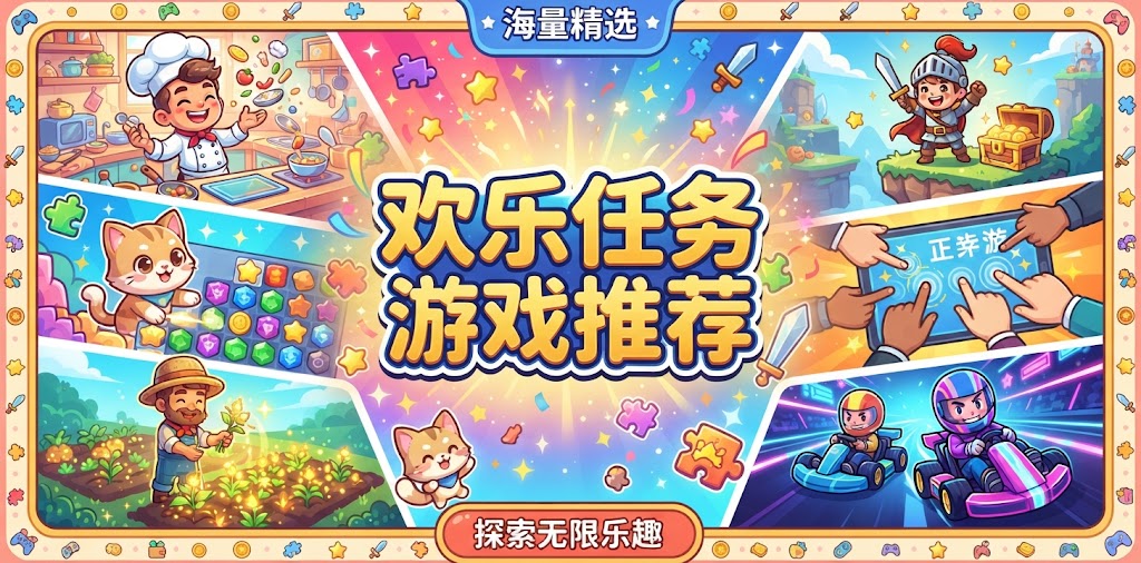 欢乐任务游戏推荐