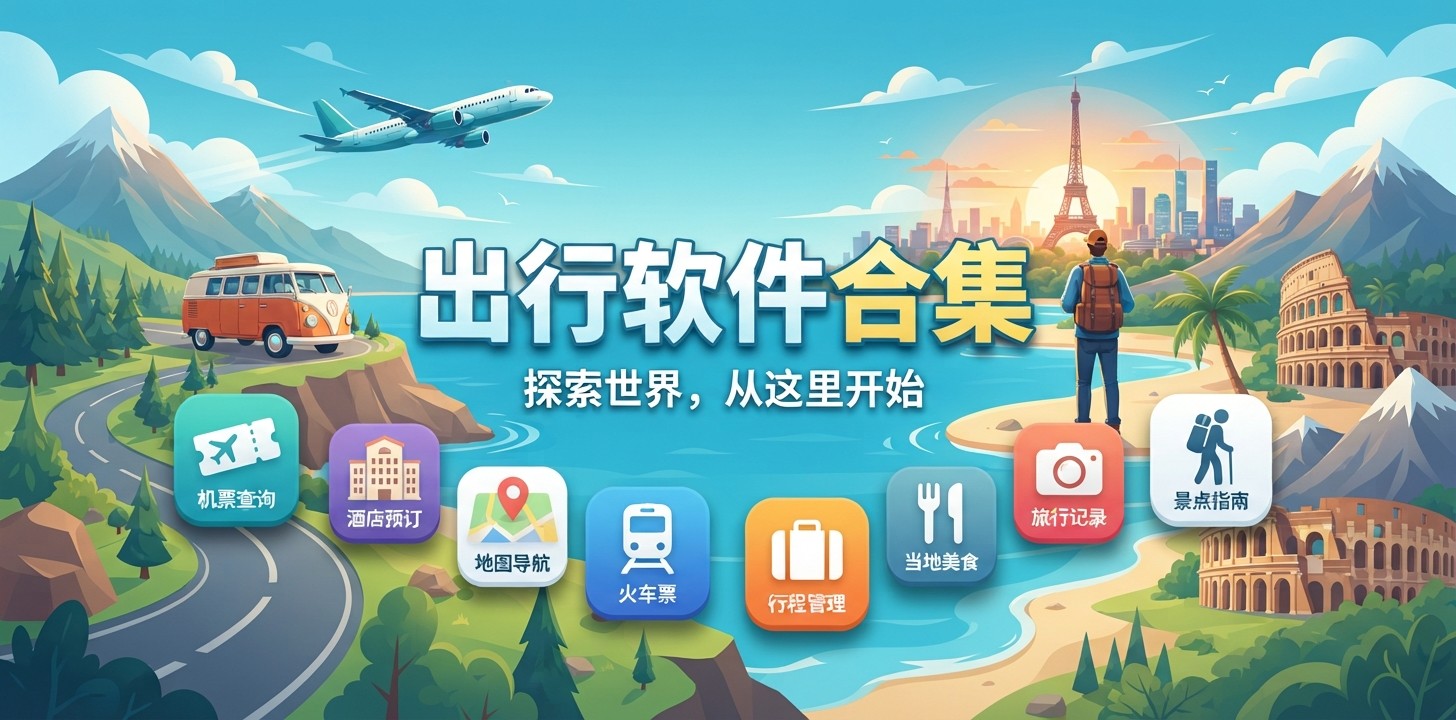 哪款旅游软件最好用