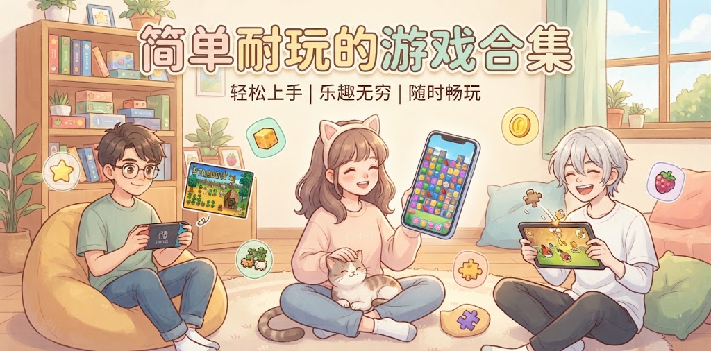 简单耐玩的游戏合集
