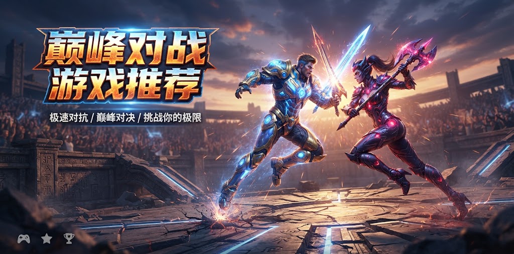 巅峰对战游戏推荐
