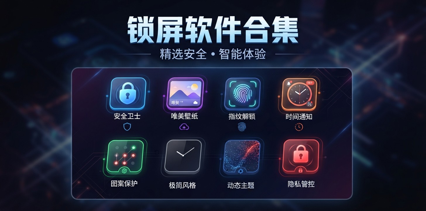 手机锁屏软件推荐