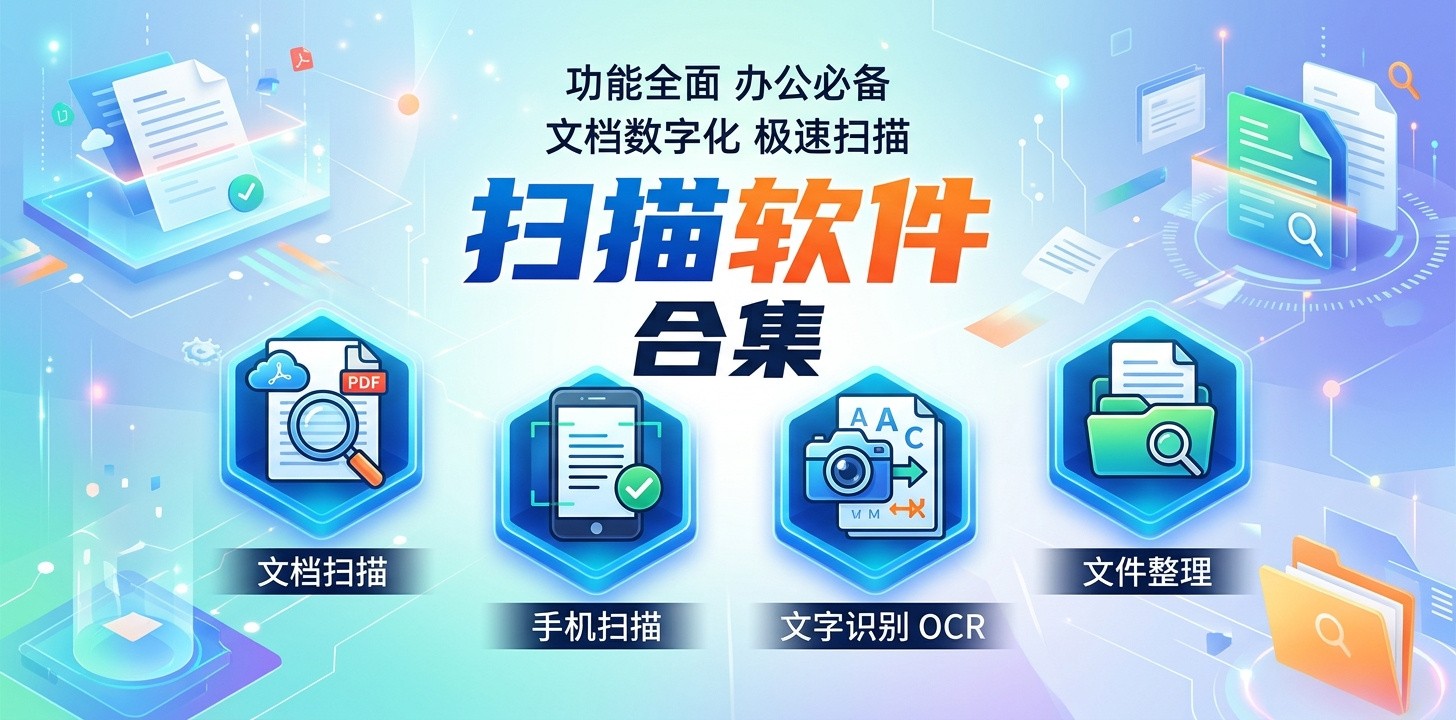 比较好用的扫描软件有哪些