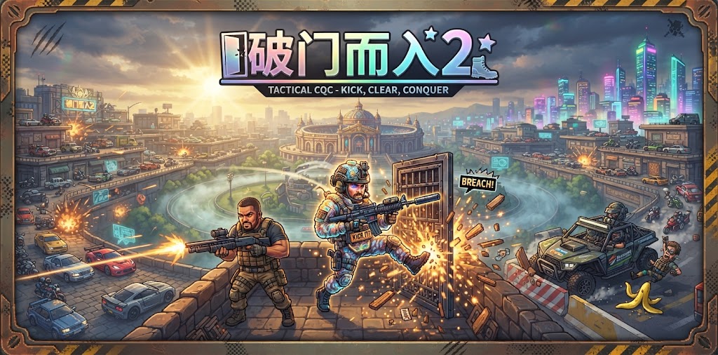 破门而入游戏