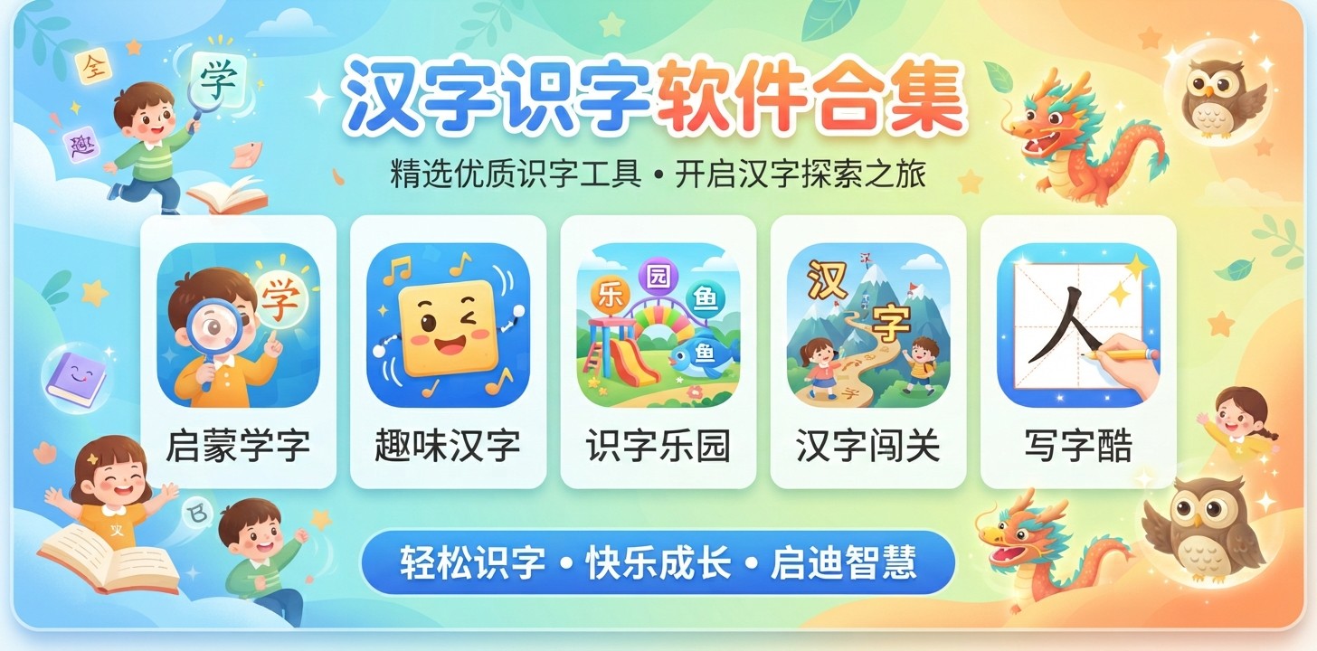 识字软件哪个最好