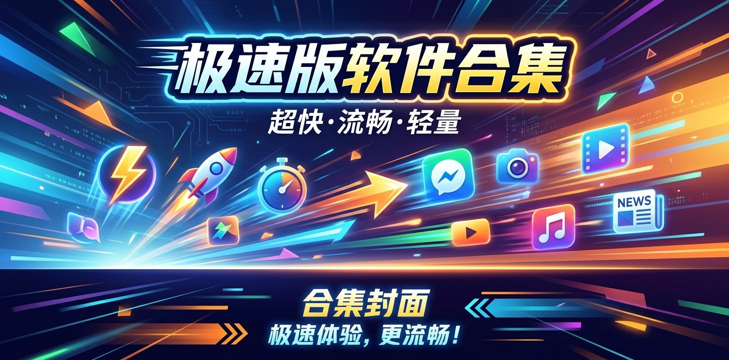 极速版软件有哪些app