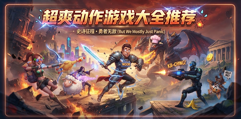 超爽动作游戏大全推荐