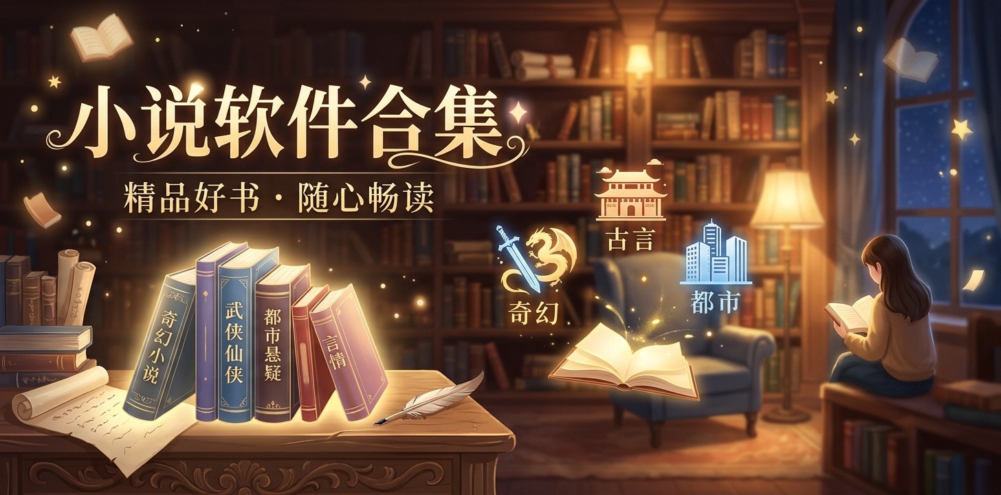 最火的看小说软件