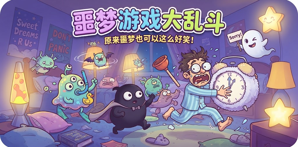 必玩的噩梦游戏有哪些