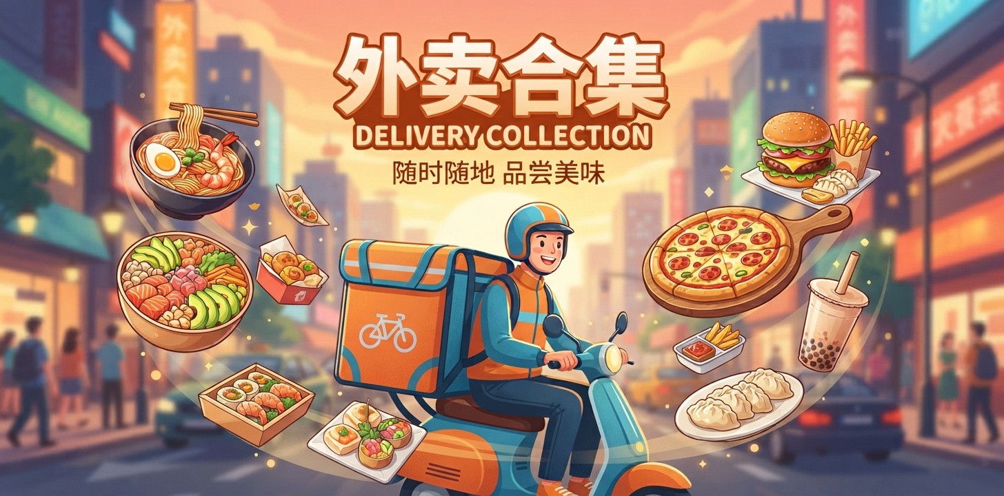 外卖常用软件大全