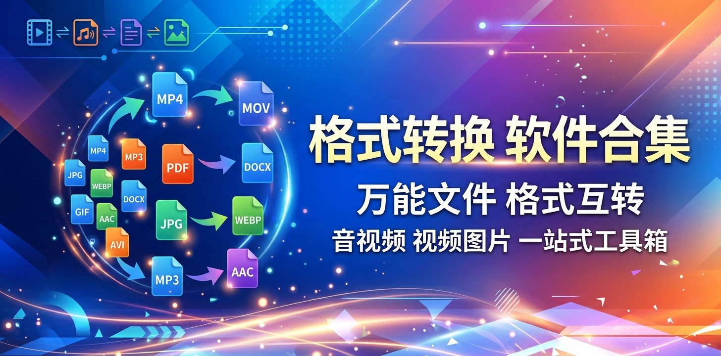 免费格式转换大全app