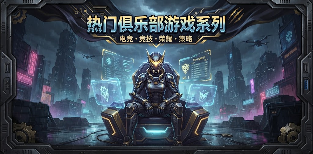 很热门的俱乐部游戏系列