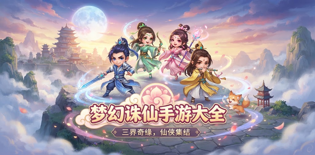 梦幻诛仙手游大全