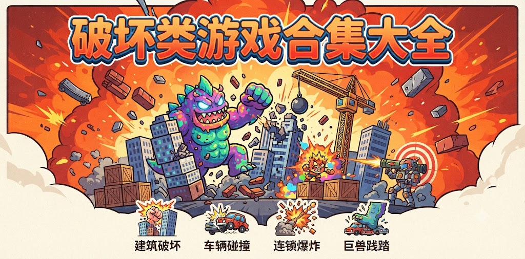破坏类游戏合集大全