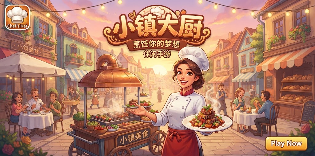 小镇大厨游戏