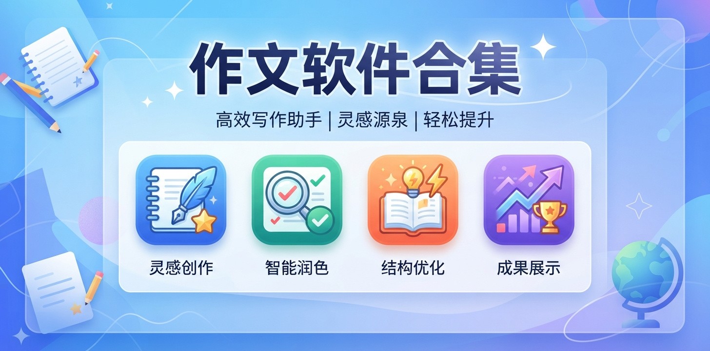 作文的软件有哪些