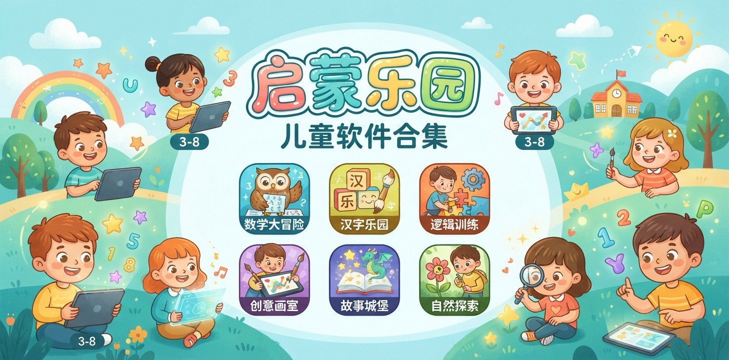 免费儿童启蒙app哪个好