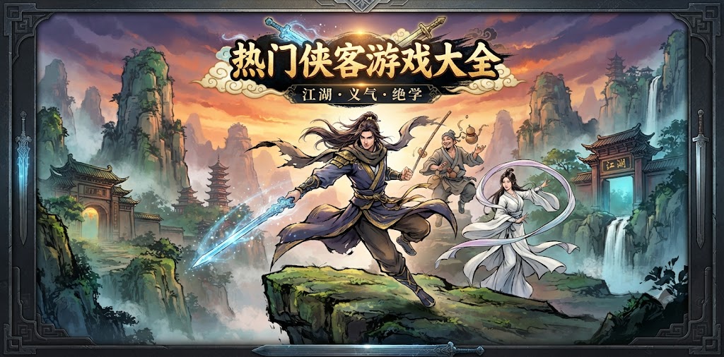 很热门的侠客游戏有哪些