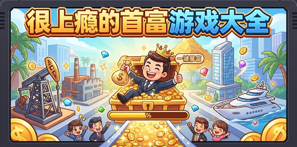 很上瘾的首富游戏大全