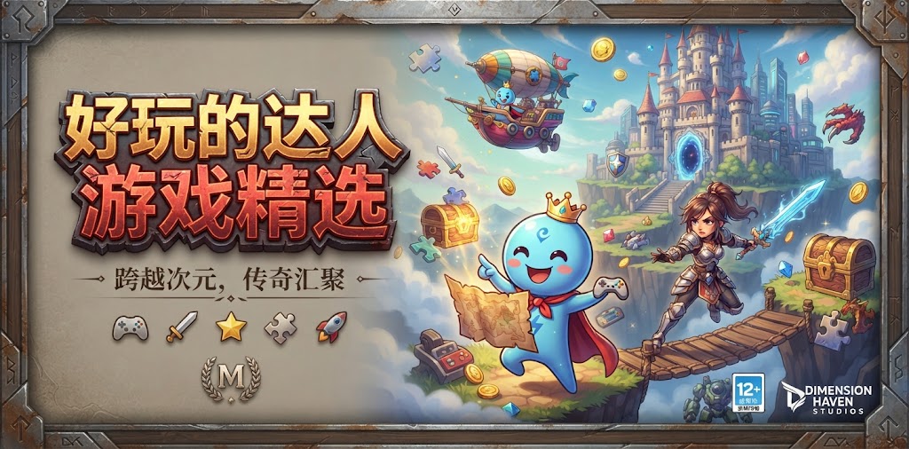 好玩的达人游戏精选