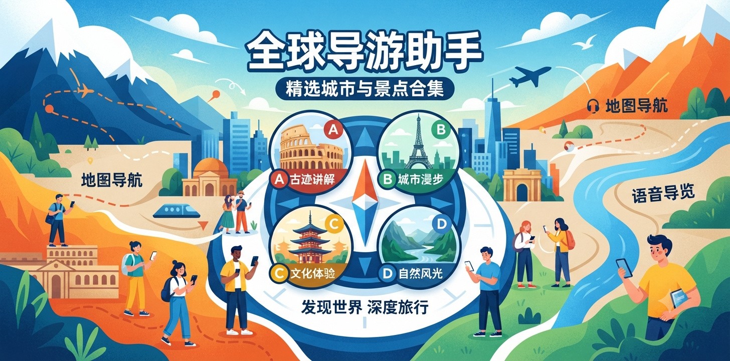 导游常用软件