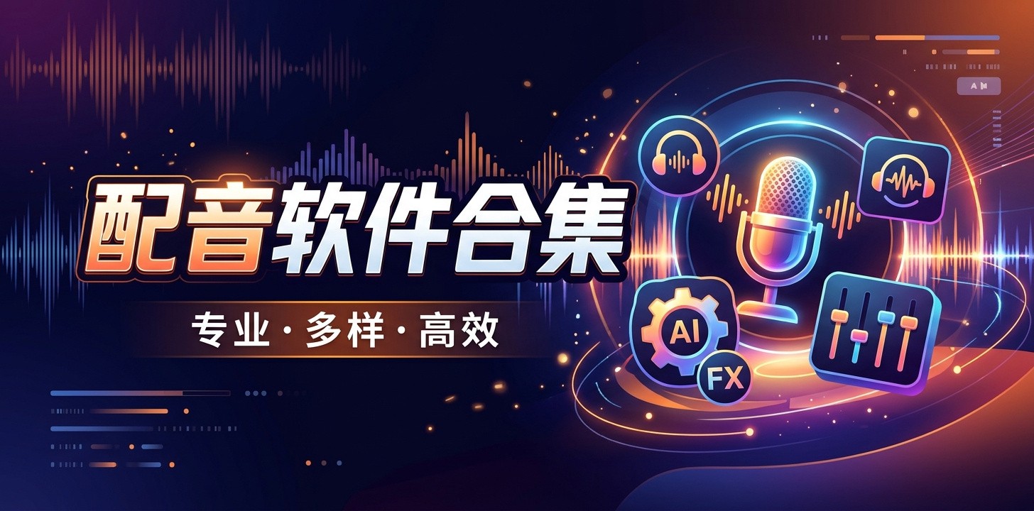 配音软件哪个最好用免费
