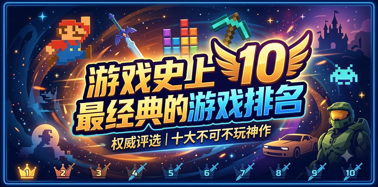 游戏史上最经典的游戏排名