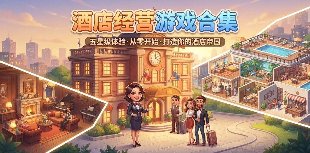 酒店经营游戏合集