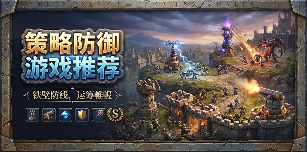 策略防御游戏推荐