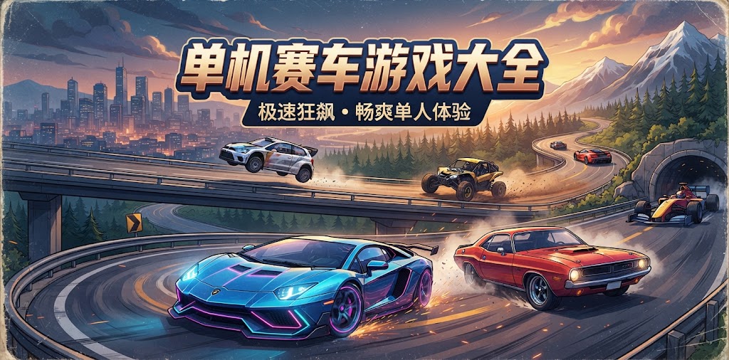 单机赛车游戏大全