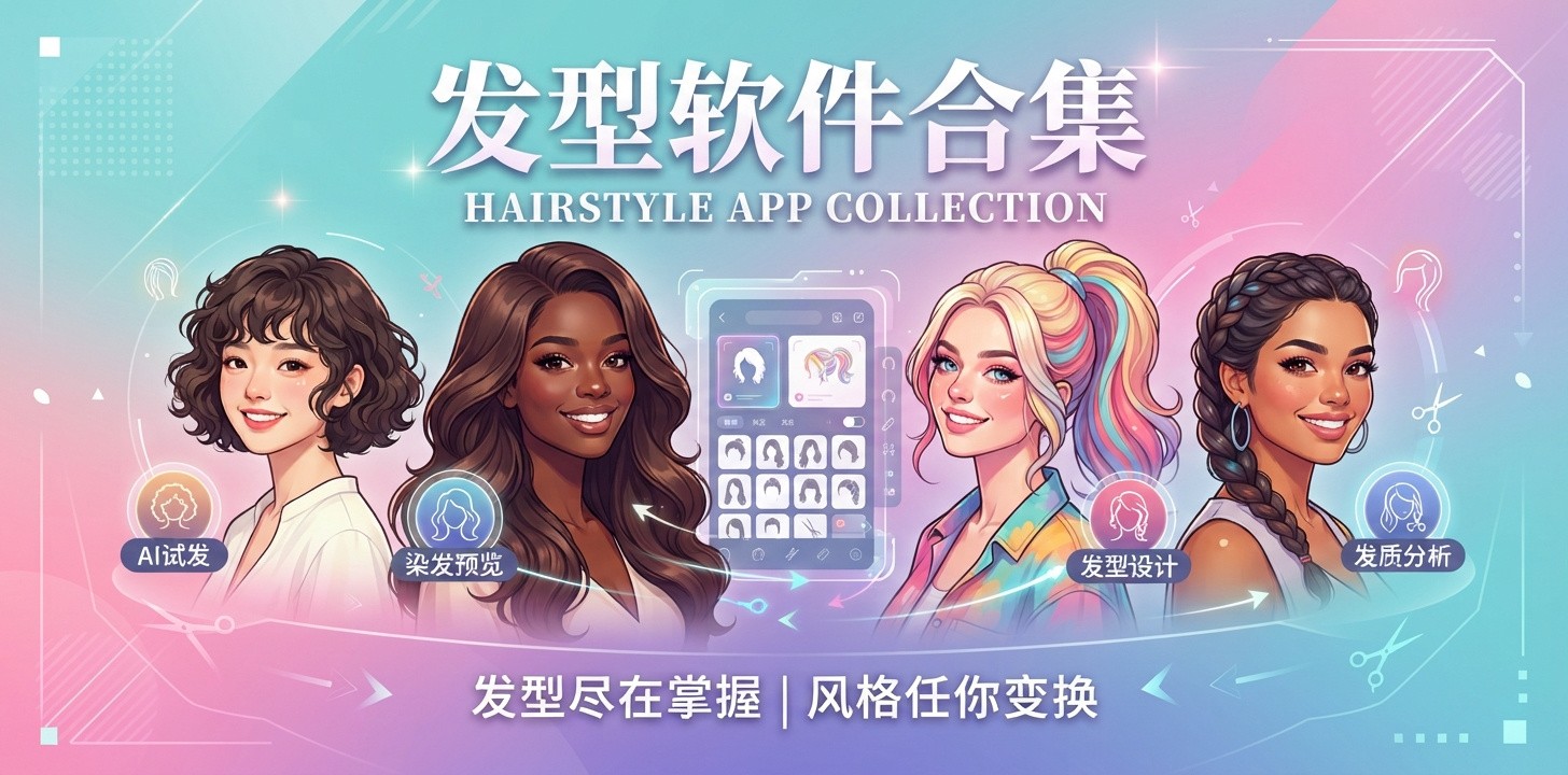 发型app哪个好