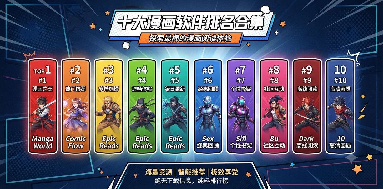 好看的漫画app推荐