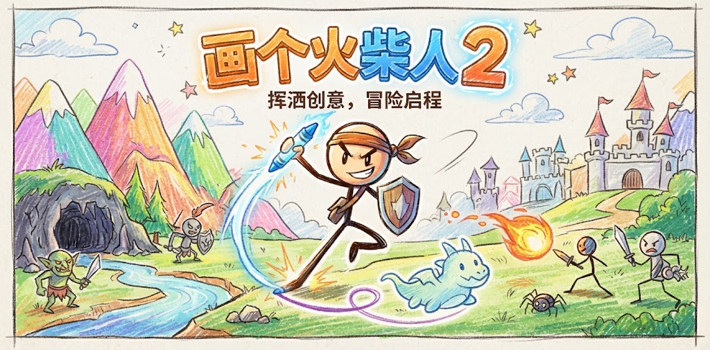 画个火柴人2
