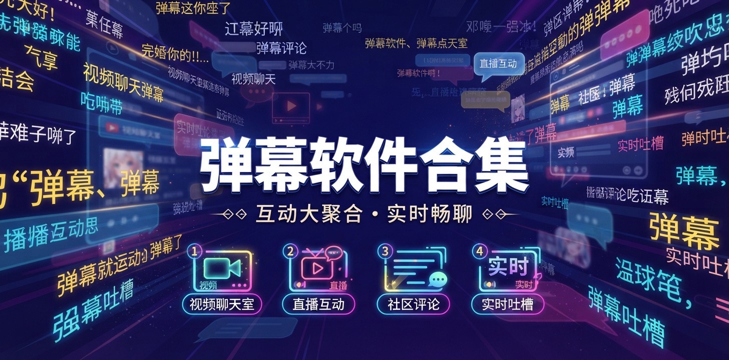 弹幕软件有哪些app