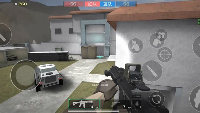 前线模拟战MOD菜单版1