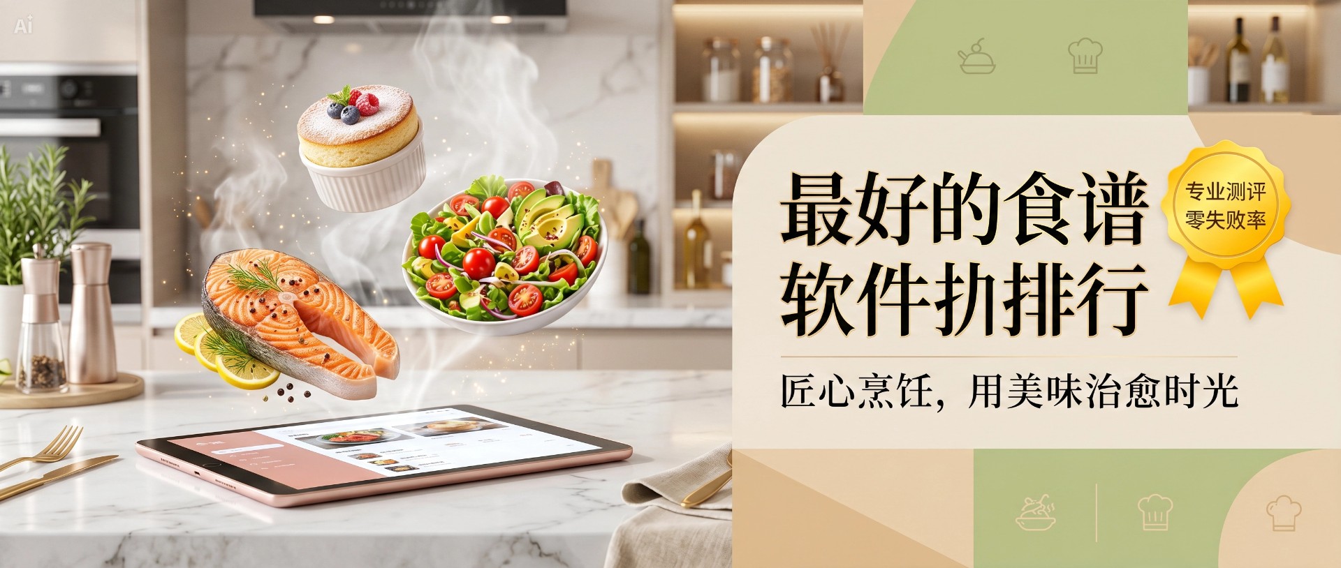 最好的食谱软件排行