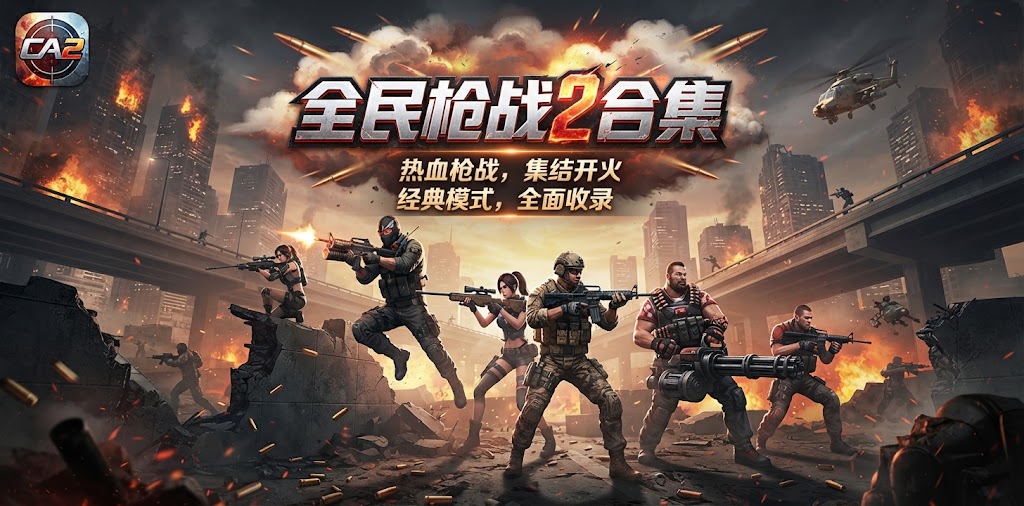 全民枪战2合集