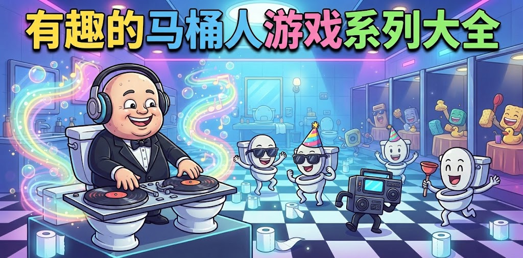 有趣的马桶人游戏系列大全