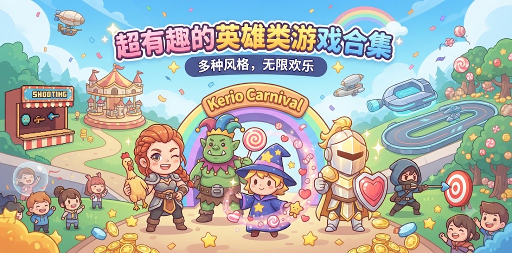 超有趣的英雄类游戏合集