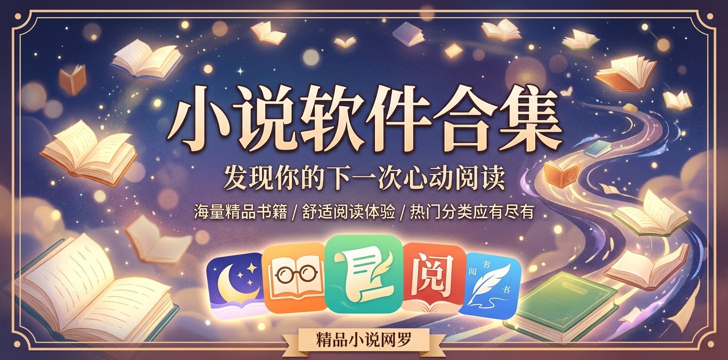 哪些看小说好用的软件
