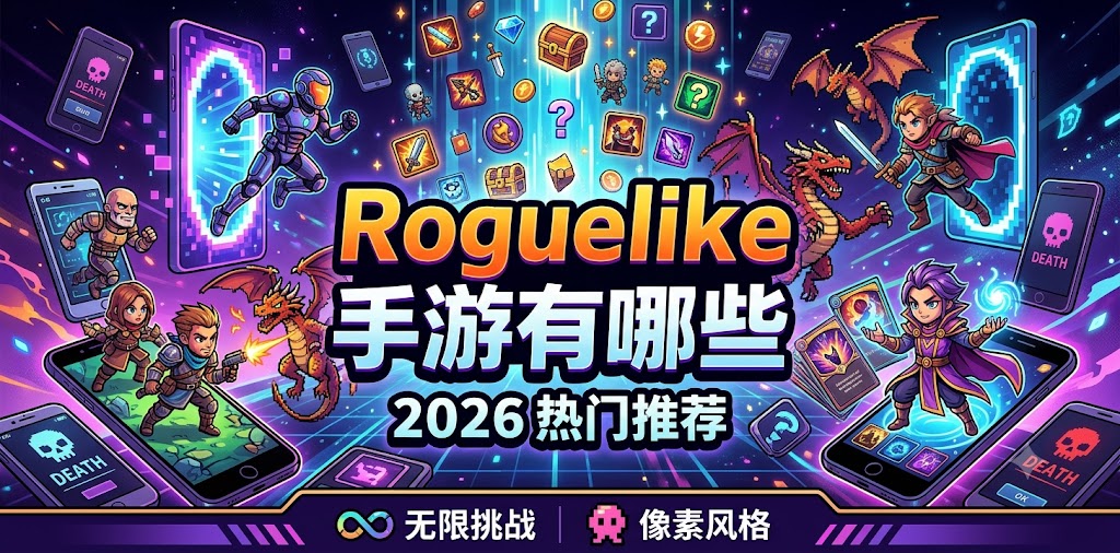 roguelike手游有哪些