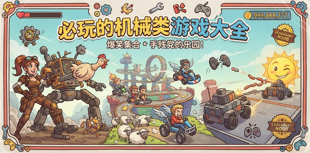必玩的机械类游戏大全