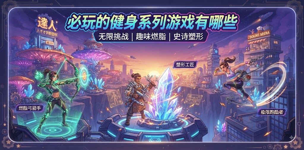 必玩的健身系列游戏有哪些